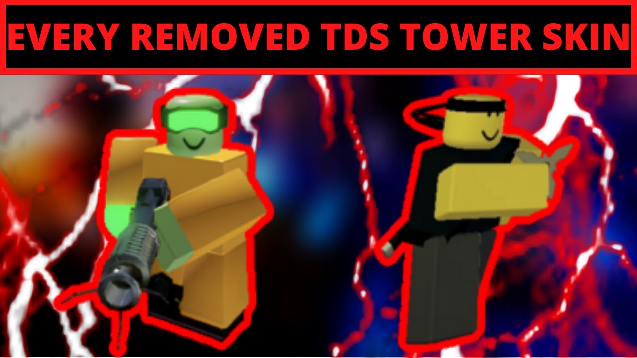 tds towers  Minecraft Skins