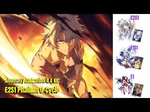 No Sparkle E2/Cyrene E2 - Phainon E2S1 0-Cycle (Anomaly Arbitration 4.4 King in Check)