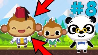 Дом DR Panda. 8 серия Доктор Панда на канале Baby Max. Игры на Андроид. Прохождение игры. Мультяшка