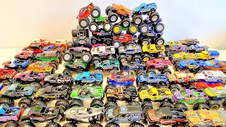 MONSTER JAM | MONSTER TRUCK STACKING | HOT WHEELS |  राक्षस जाम | राक्षस ट्रक | हॉट व्हील्स