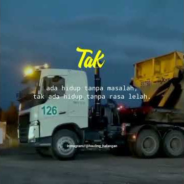 doble trailer tambang batu bara. #haulingbalangan