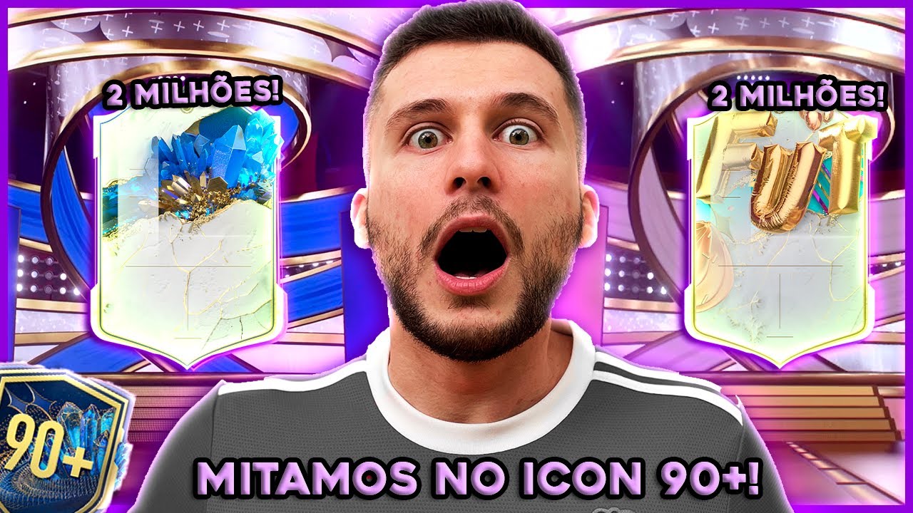 INCRÍVEL! ABRI 42 PACKS DE ICON 90+ TIREI UM TOTY E UM BIRTHDAY QUE VALEM MAIS DE 2 MILHÕES! FIFA 23