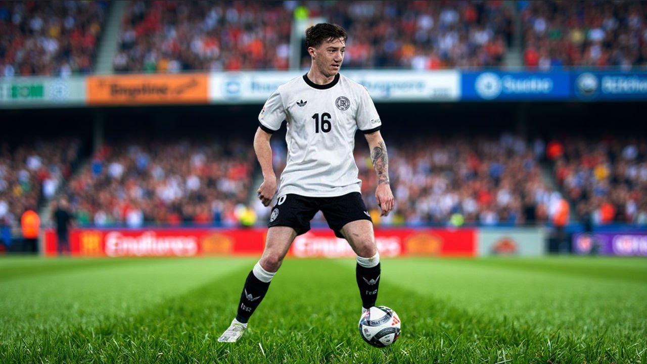 Angelo Stiller ► Midfield Maestro ● Goals, Assists & Passes