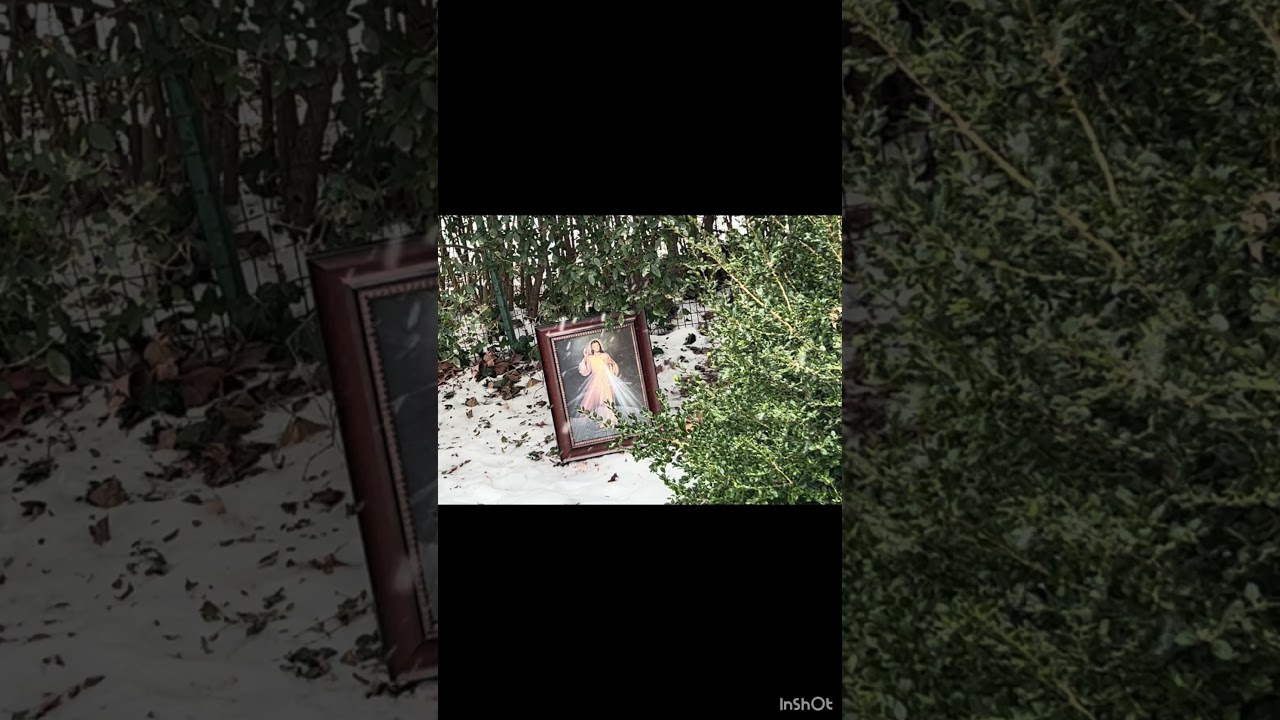 Be faithful to the graces that God gives you. 