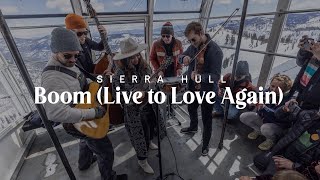 Sierra Hull - "Boom (Live To Love Again)" - Tram Jam at WinterWonderGrass Tahoe - April 2024