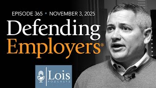 Episode 365: Ethical Issues for Respondent’s Counsel in a New Jersey Workers’ Compensation Case