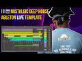 Nostalgic Deep House Ableton Live 12 | Template | Buddynice &amp; The Godfathers Of Deep House SA | RSML