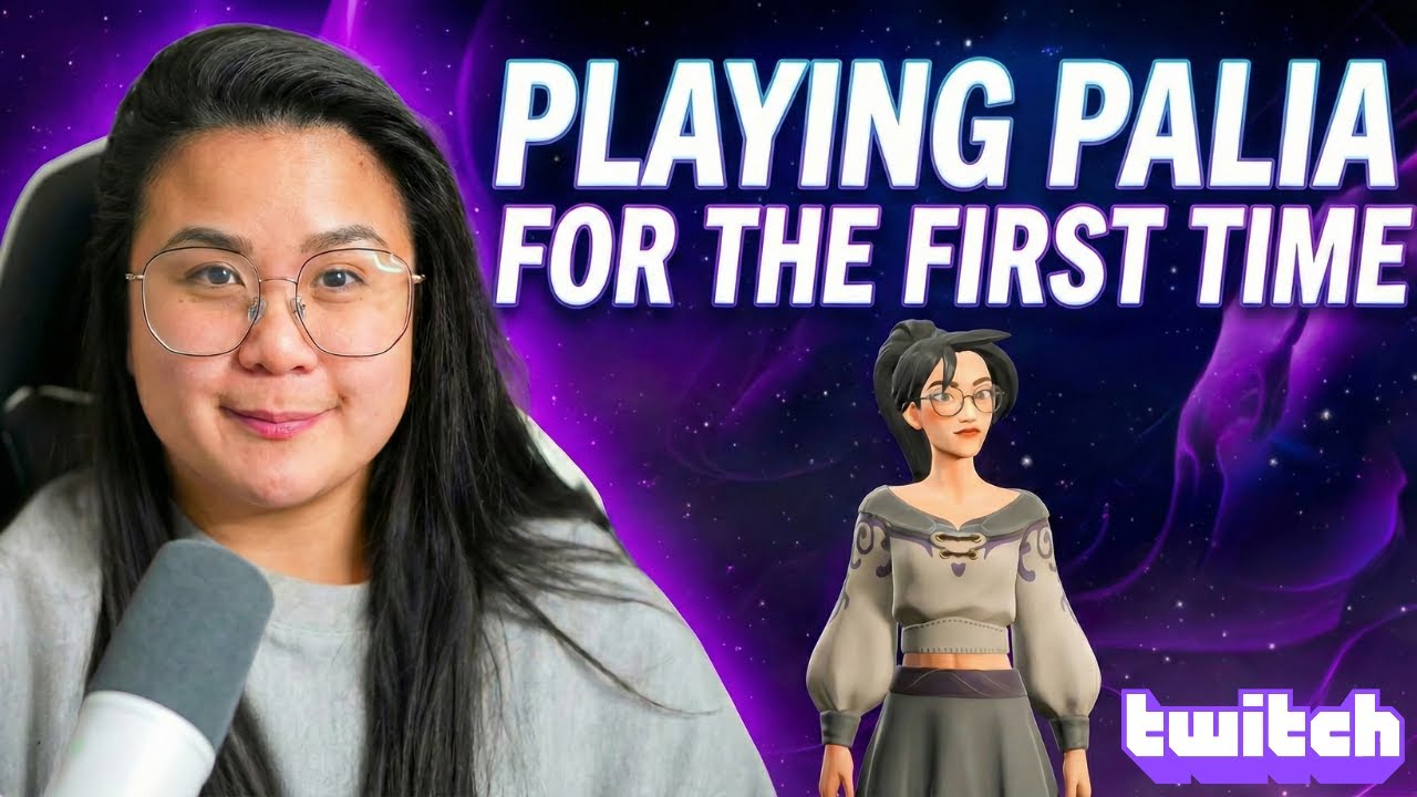 ANIMAL CROSSING FAN TRIES PALIA FOR THE FIRST TIME! (FULL VOD)