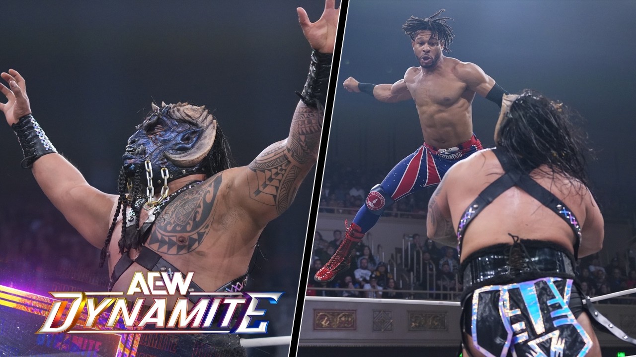 Kevin Knight vs The Beast Mortos MATCH HIGHLIGHTS | AEW Dynamite, 2/18/26