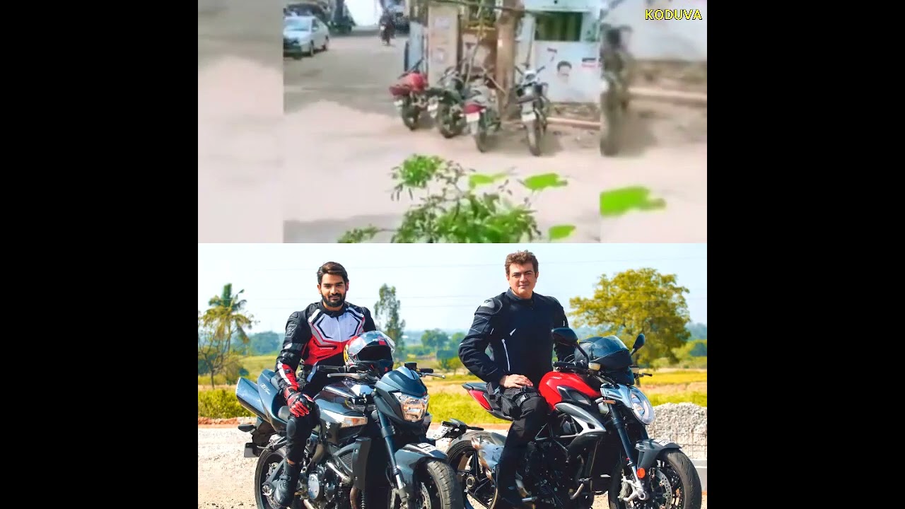 valimai leaked Thala Ajith Kumar 🔥 super bike stunt video 🔥😍