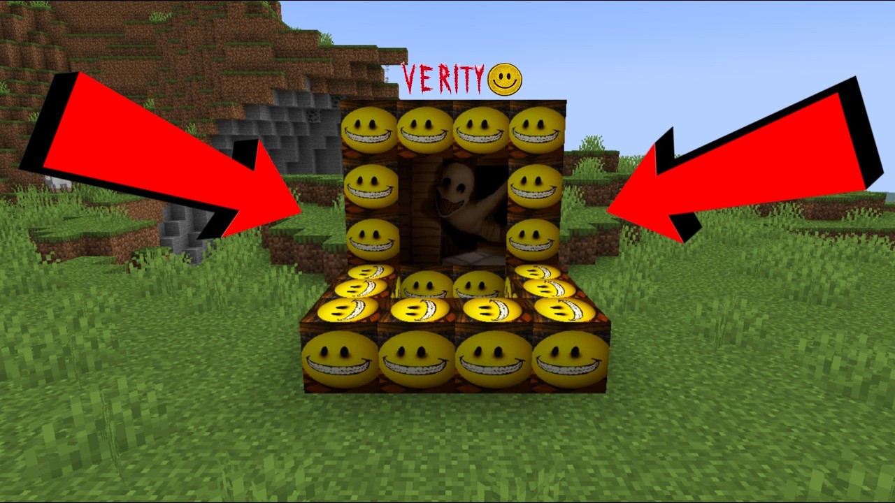 ЧТО НАХОДИТСЯ В ЯМЕ VERITY HORROR MOD В МАЙНКРАФТ ! ВЕРИТИ НУБ ТРОЛЛИНГ ...