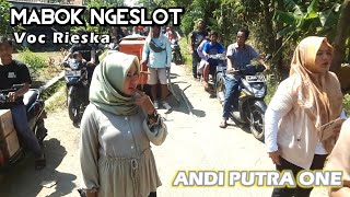 ANDI PUTRA 1 Mabok Ngeslot Voc Rieska Live Kertanegara Blok 19 Tgl 6 Mei 2022