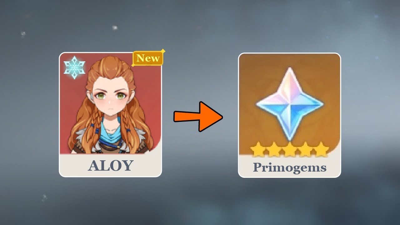 ALOY gives you PRIMOGEMS YouTube