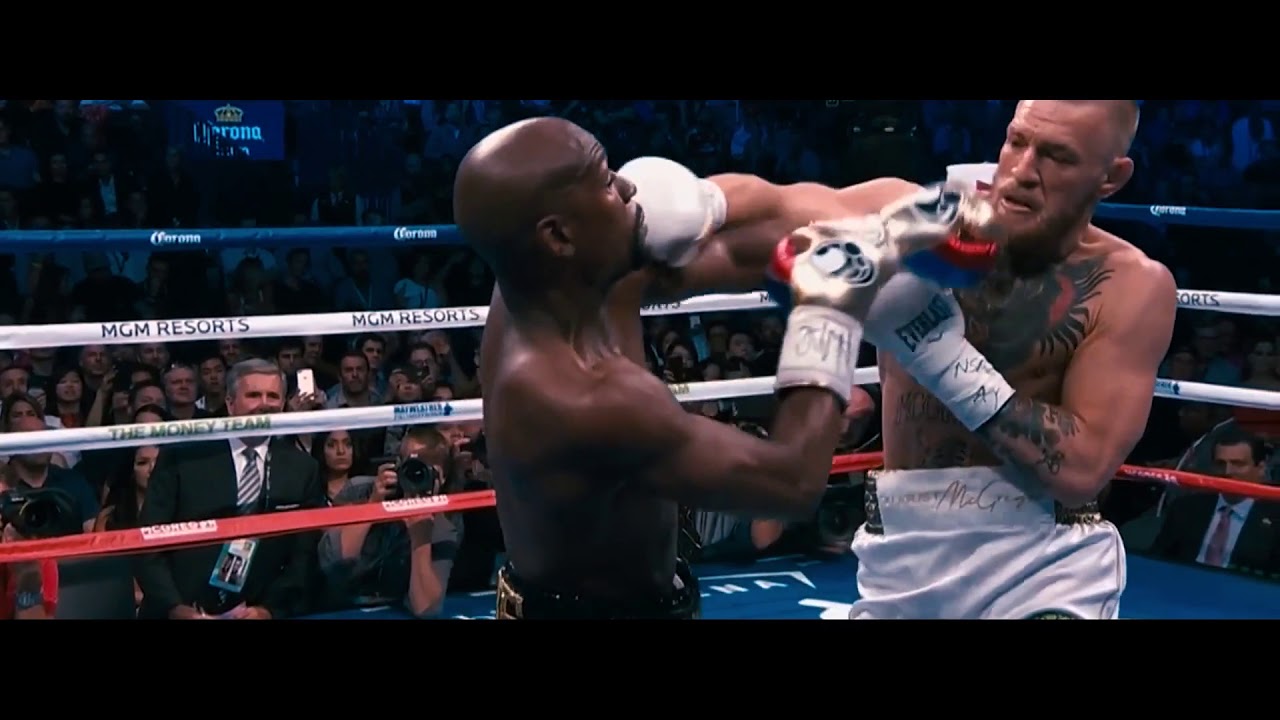Mcgregor vs Mayweather Highlights