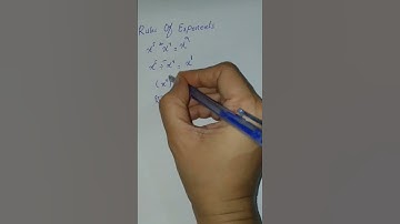 Rules of Exponents (Multiplying, dividing,roots) Algebra #shorts #maths #math #learn #Fatimaofficial