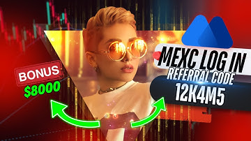 MEXC Log In With Referral Code 12K4M5 Guide 2025 "12K4M5" | Crypto Kickstart