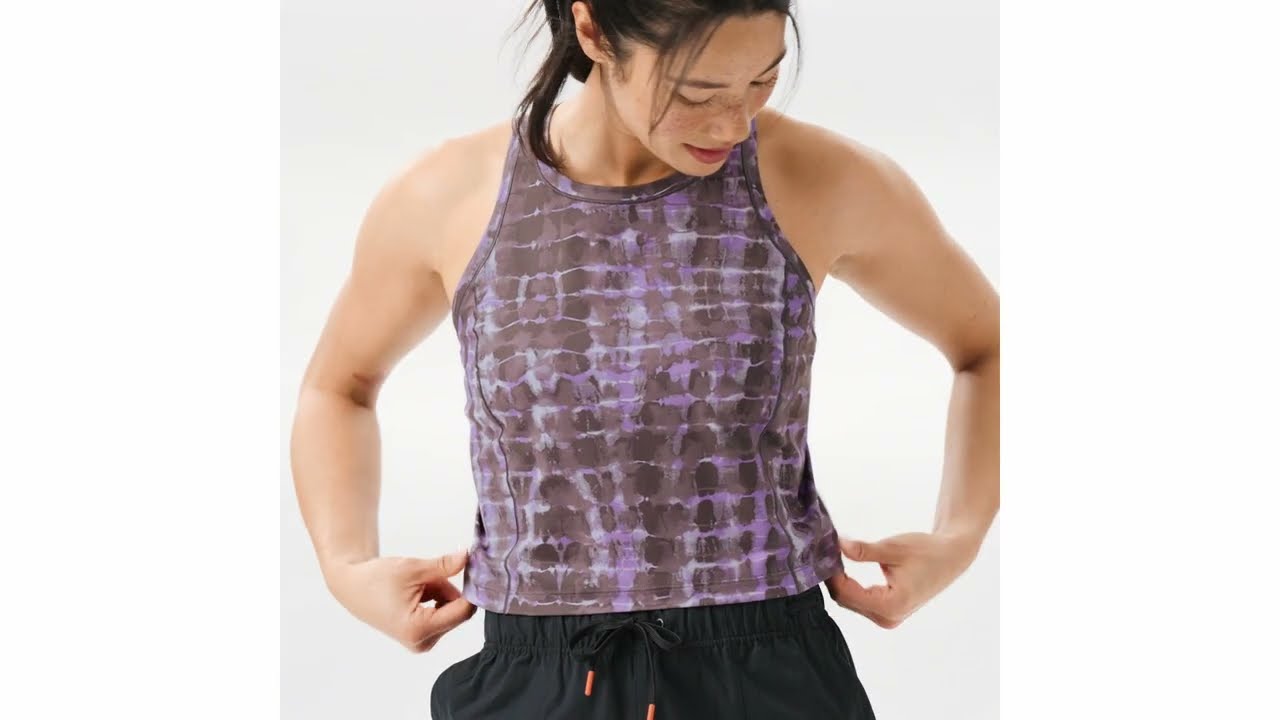 Preview of Mountain Hardwear Mountain Stretch Tanklette - Women's Video