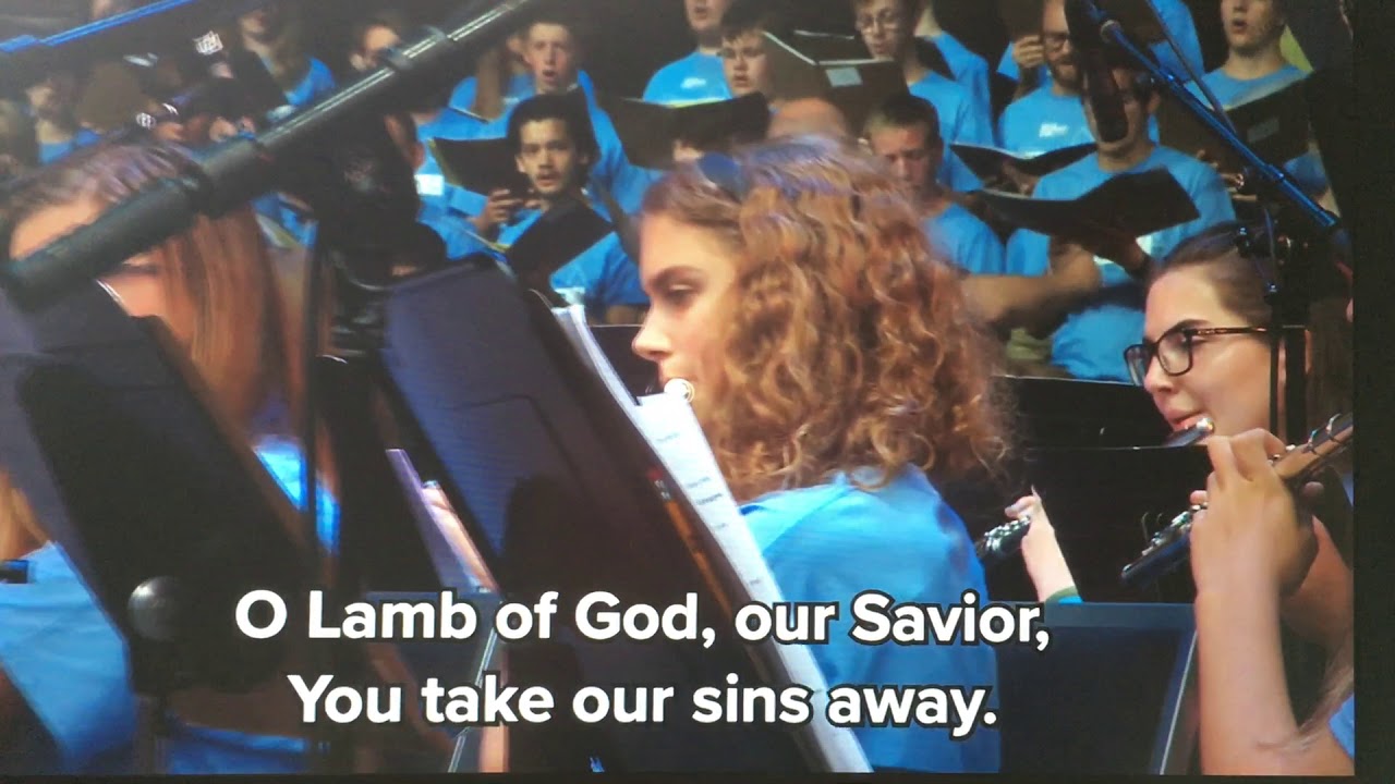 Confession and Absolution (7/15/19) Divine Service: Real Present God NYG 2019