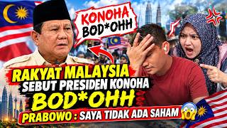 MALAYSIANS SAY THE KONOHA PRESIDENT IS STUPID, CAUSING STOCKS TO PLUMMET 10% TO THE LOWEST LEVEL