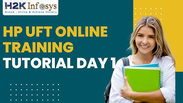 QTP Online Training | HP UFT Online Training tutorial day 1| Best UFT training Demo class H2Kinfosys