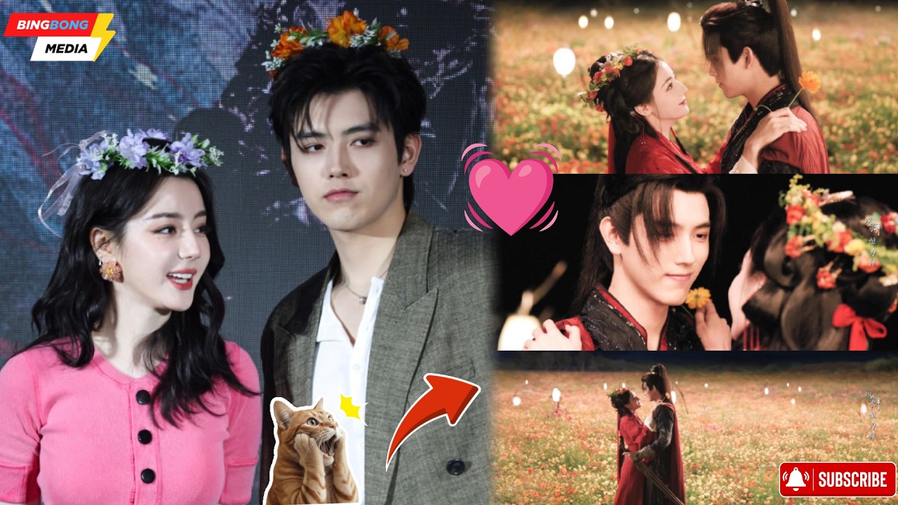 Dilraba Dilmurat & Chen Feiyu's “Smell the Flowers” Moment Breaks