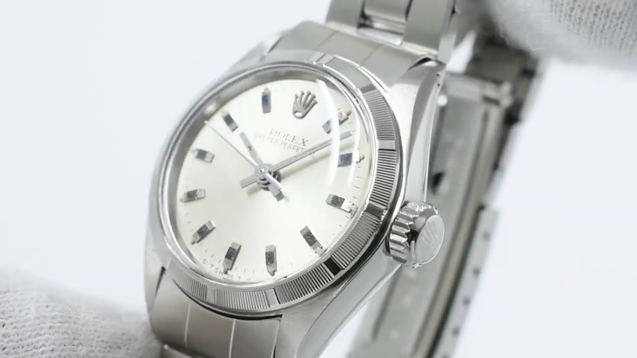 ロレックス オイスターパーペチュアル 6623【ヴィンテージ/リベットブレス】 ROLEX ロレックス オイスターパーペチュアル Ref.6623 1971年製