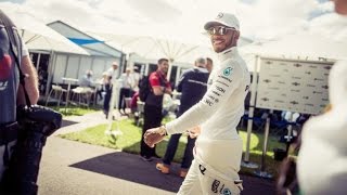 BehindtheScenes F1 Hospitality Tour with Lewis Hamilton