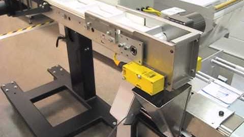 Rollbag R1275 Automatic Bagger With  Kit Counting Conveyor