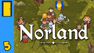 The Problem With Wolves! | Norland - Part 5 (Rimworld Meets Crusader Kings - Preview)