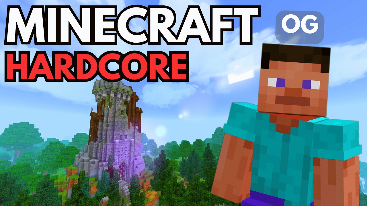 I Returned to Minecraft Hardcore After YEARS… (Insane Survival!) - YouTube