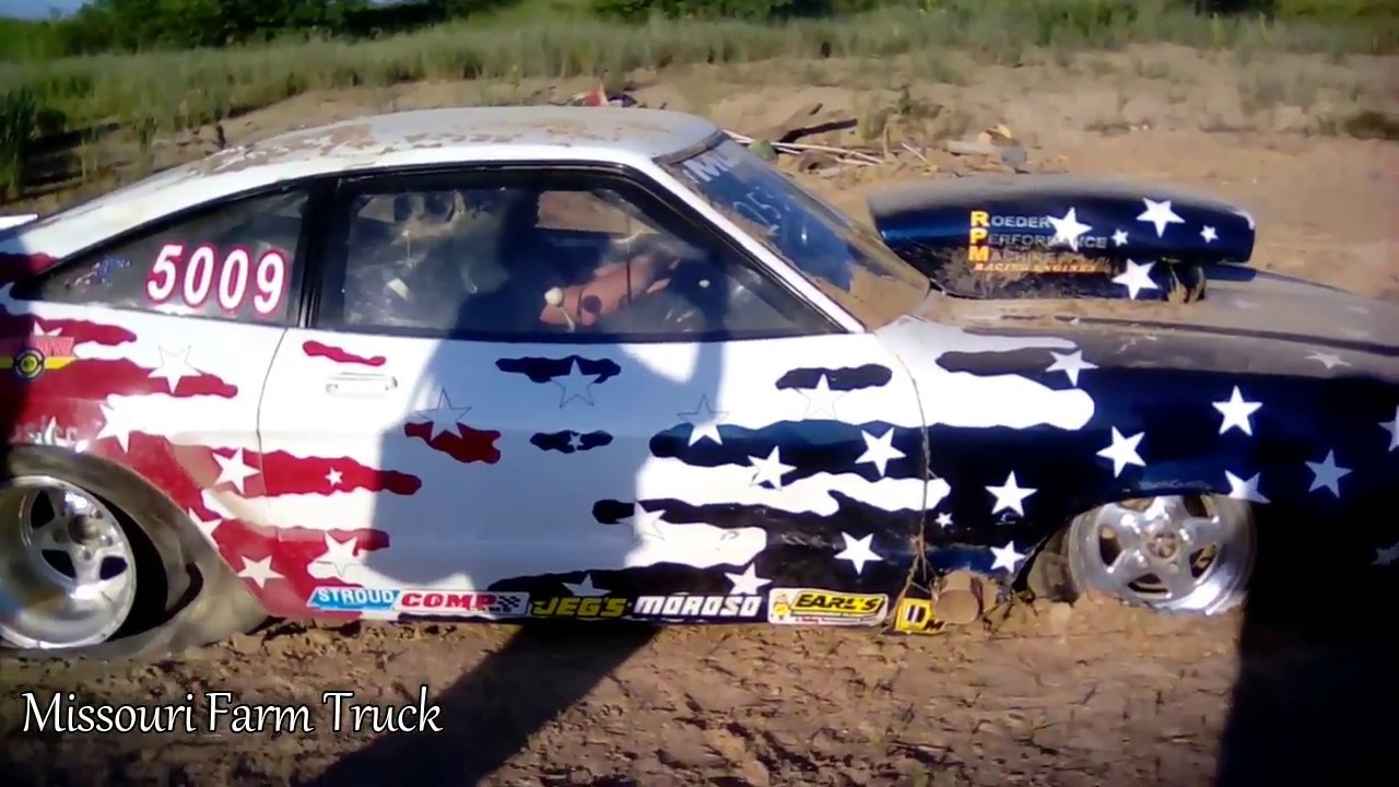 Another man rolls his car at Bonne Terre Drag Strip 2 in 24hrs.