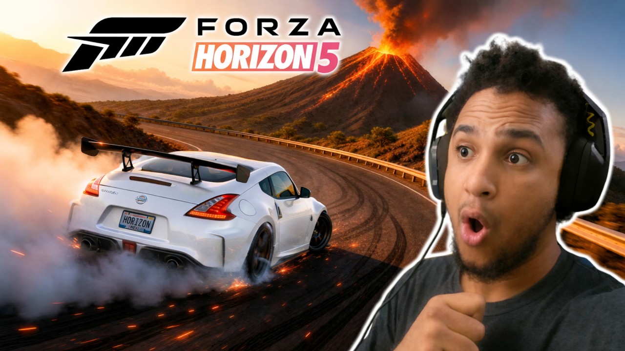 “Llegué tarde… pero vamos a romper la ciudad en Forza Horizon 5 🔥