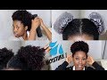 YOU HAVE TO TRY THIS! EASY WAY TO RETAIN MOISTURE | BAGGY METHOD | NIGHT ROUTINE | 4A,4B,4C Hair
