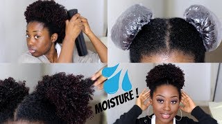 22 Best Methods To Keep Natural Hair Moisturized | Natural Girl Wigs