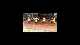 NIKMATI SAJA ALUR CRITANYA/LINE DANCE/CHOREO MATHILDA PANDY