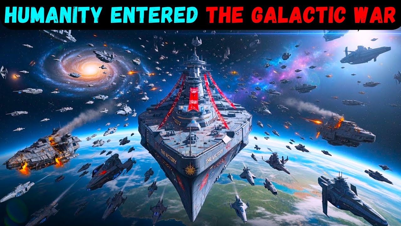 Humanity Entered The Galactic War — And Won Best HFY Sci-Fi Story