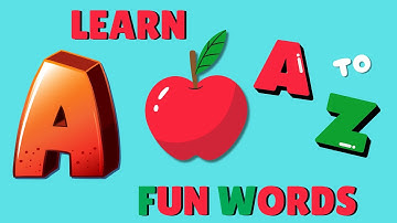 ABC Alphabet Song | A for apple Phonics Song | ABCD Alphabet Rhymes for Nursery Kids - KK Education