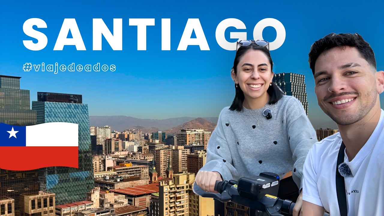 Un Día en Santiago: Lo mejor de la capital chilena | Chile #1