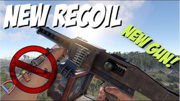 NEW RECOIL UPDATE (2022) + NEW GUN / REVIEW OF ALL GUNS - RUST