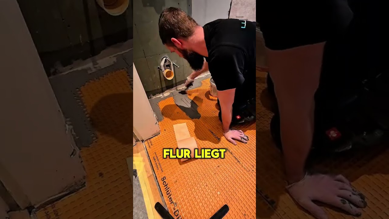 Teil11 so wird eine Türbereich richtig dicht  