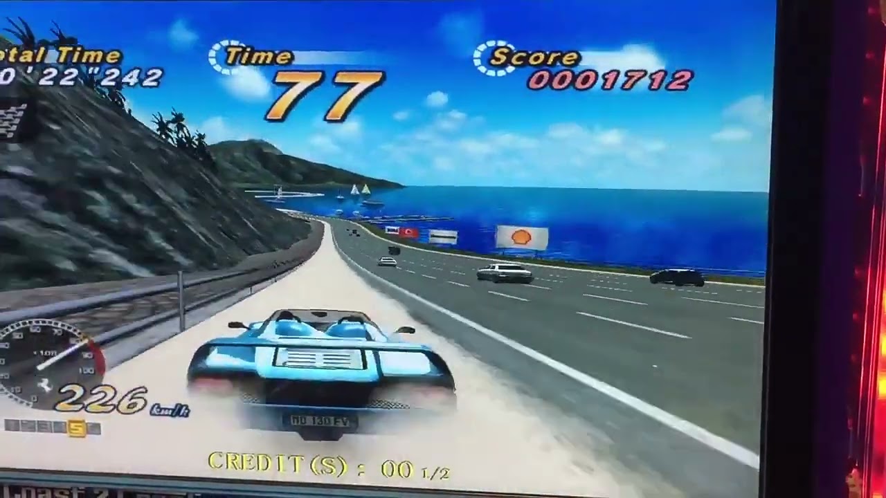 SQ ARCADE-HDMI Arcade Kit Outrun Driving Game Motherboard Console Kits for Car Racing Simulator