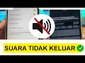 Cara Mengatasi Suara Sistem Media Tidak Berfungsi dan Tidak Mengeluarkan Suara