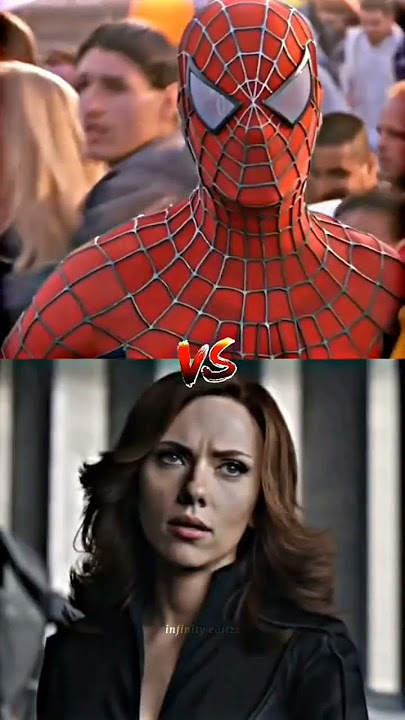 Spiderman (Tobey Maguire) Vs Avengers