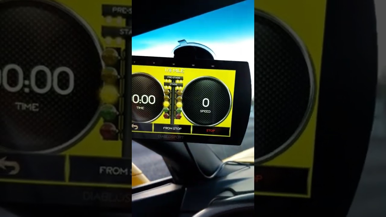 corvette Diablo sport set up and test ....woke up a 2004 corvette nite and day diffrence!!¡