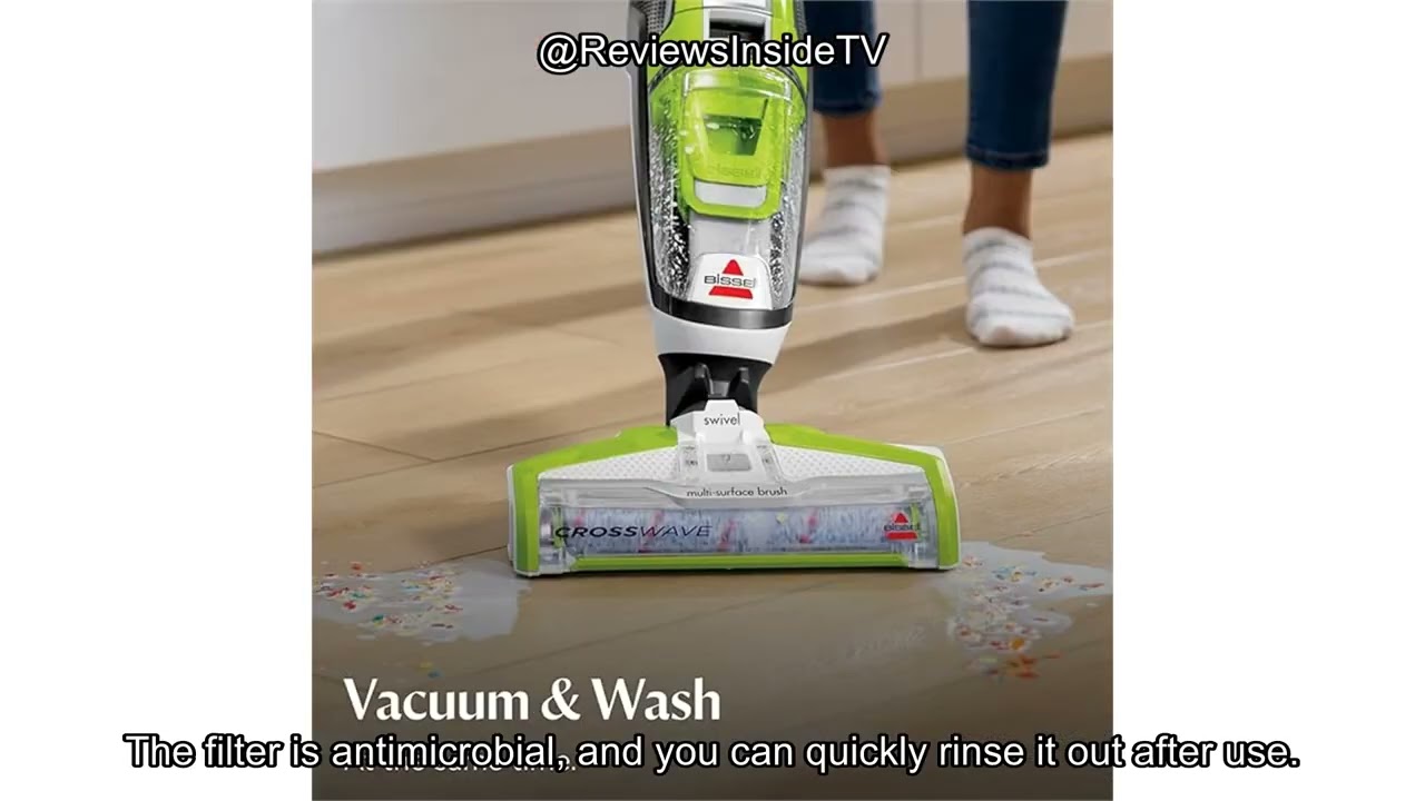 Bissell CrossWave Turbo Review: Is This Wet & Dry Vacuum Combo Worth the Investment?