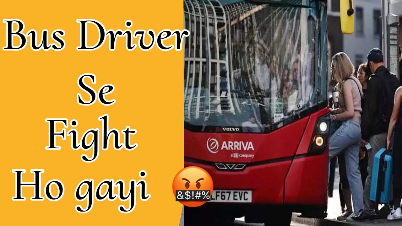 New Year ke 2nd Day me fight ho gayi Bus Driver se | Indian Vlogger In UK 🇬🇧