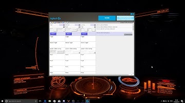 Elite Dangerous X52 Pro easy set up for mode switching (Part 1)