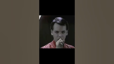 Thumbnail of Gary Numan Cars was a game-changing song and video #shorts
