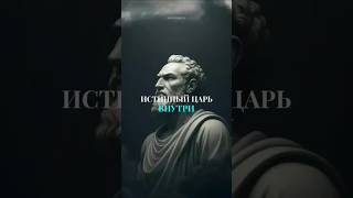 КОГДА ДИОГЕН ПОСТАВИЛ ЦАРЯ НА МЕСТО #стоицизм #психология #философия #диоген #мудрость #мудрыеслова