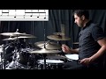 How to play 'Dont Stop Believin' - Journey - Drum Lesson